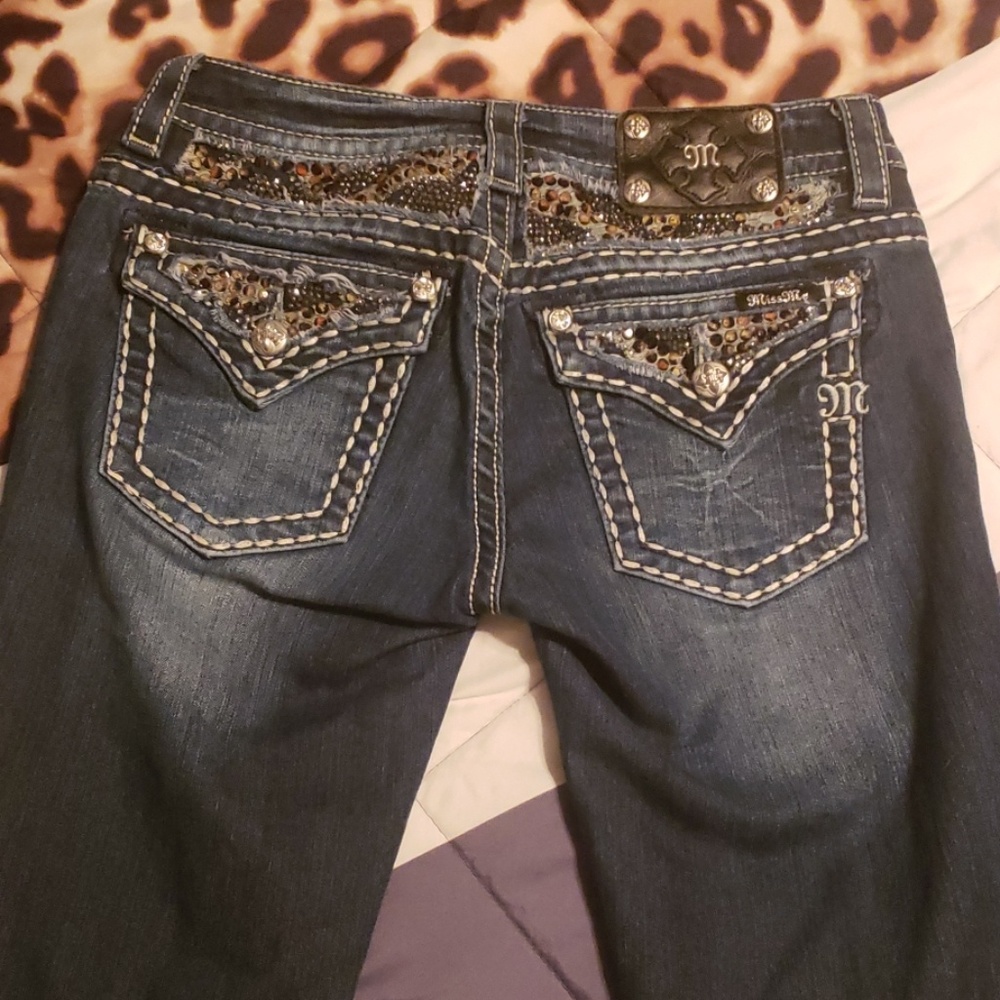 Miss Me Signature Rise Skinny Jeans Size 28